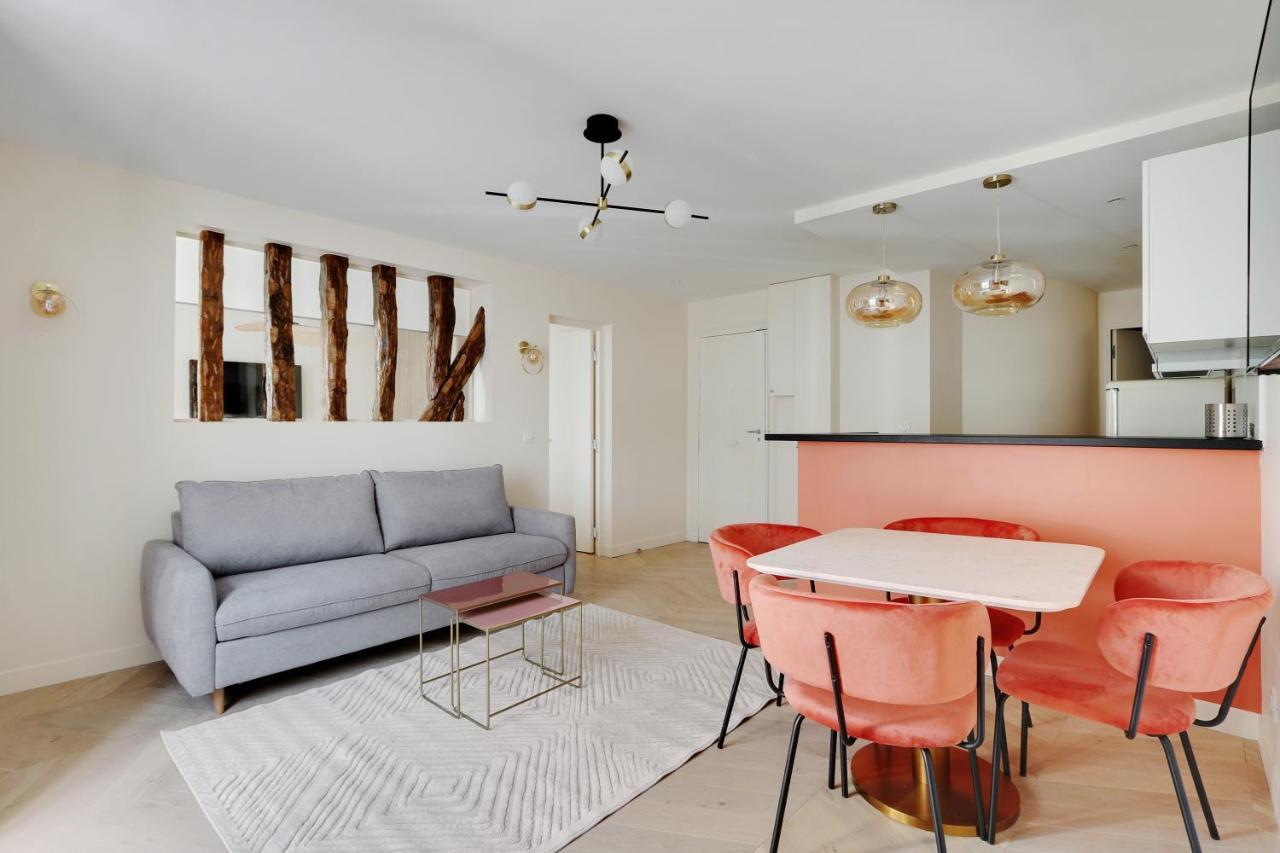 Pick A Flat'S Apartments In Saint-Lazare - Rue De Londres باريس المظهر الخارجي الصورة