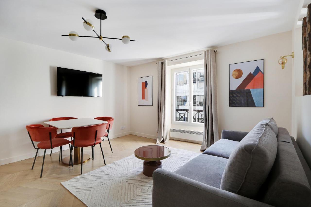 Pick A Flat'S Apartments In Saint-Lazare - Rue De Londres باريس المظهر الخارجي الصورة