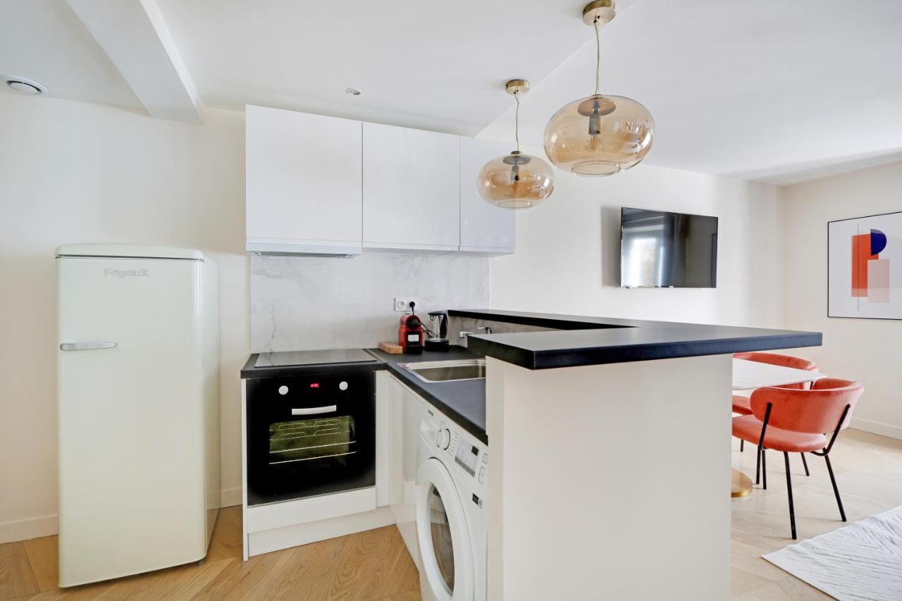 Pick A Flat'S Apartments In Saint-Lazare - Rue De Londres باريس المظهر الخارجي الصورة