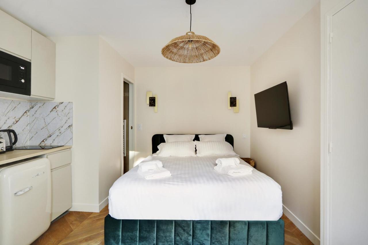 Pick A Flat'S Apartments In Saint-Lazare - Rue De Londres باريس المظهر الخارجي الصورة