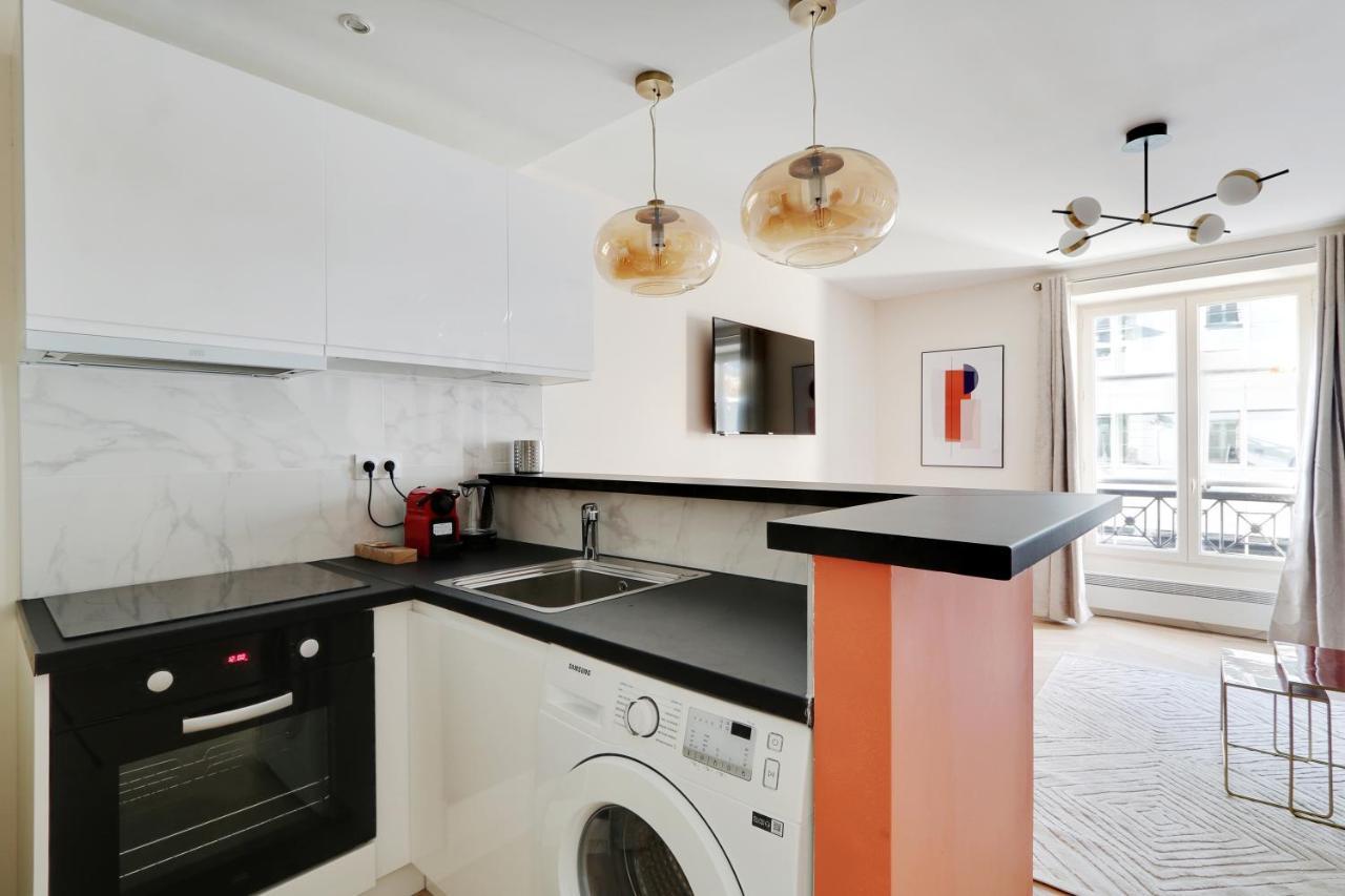 Pick A Flat'S Apartments In Saint-Lazare - Rue De Londres باريس المظهر الخارجي الصورة