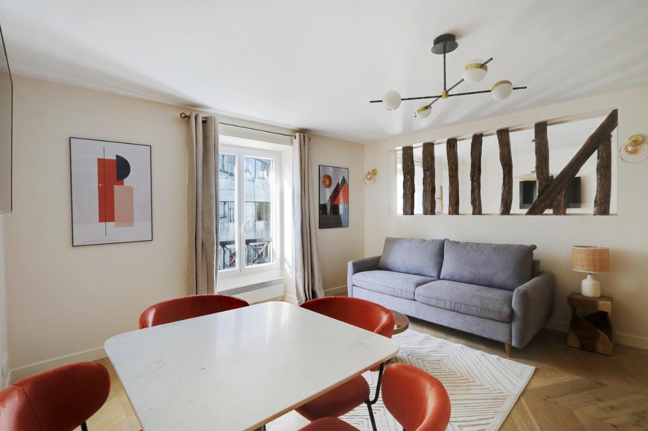 Pick A Flat'S Apartments In Saint-Lazare - Rue De Londres باريس المظهر الخارجي الصورة