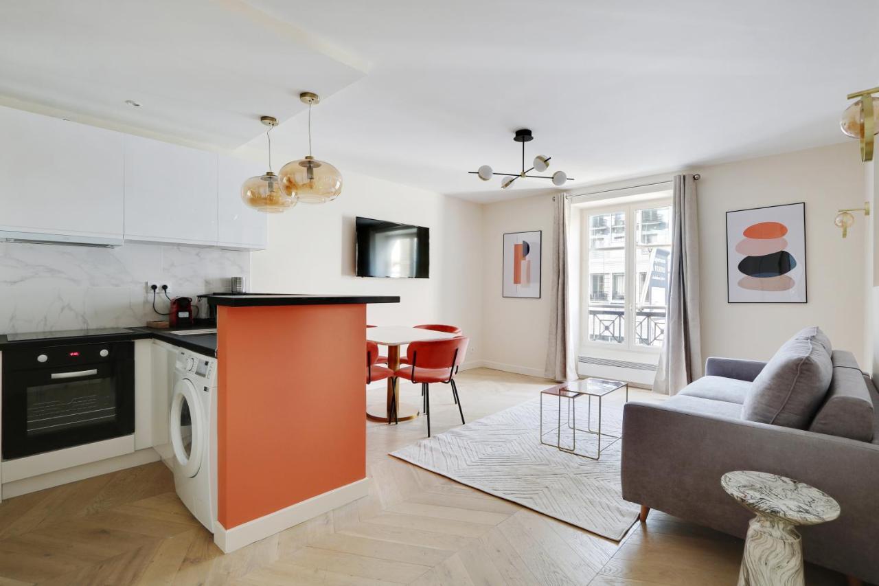 Pick A Flat'S Apartments In Saint-Lazare - Rue De Londres باريس المظهر الخارجي الصورة
