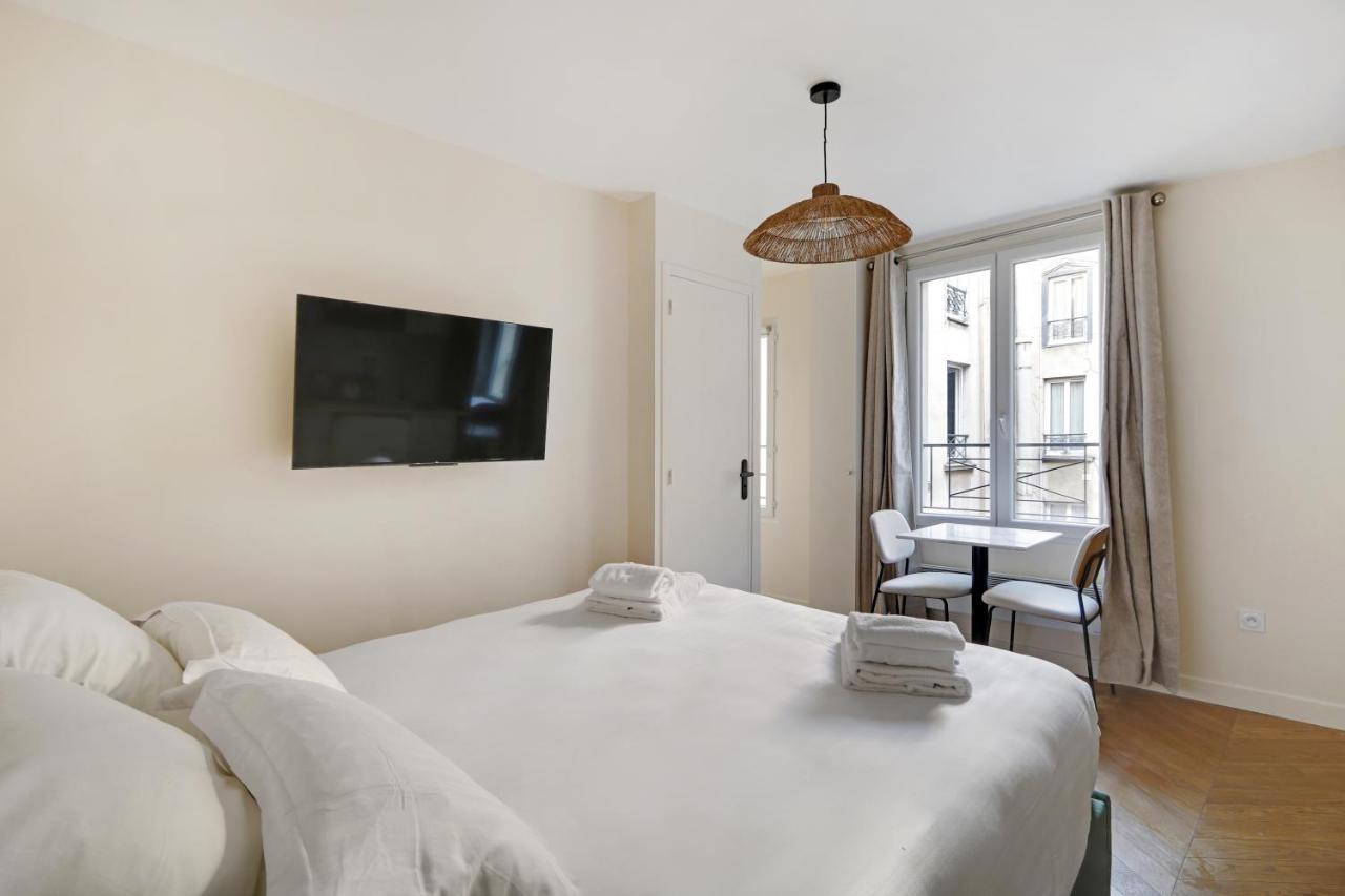 Pick A Flat'S Apartments In Saint-Lazare - Rue De Londres باريس المظهر الخارجي الصورة