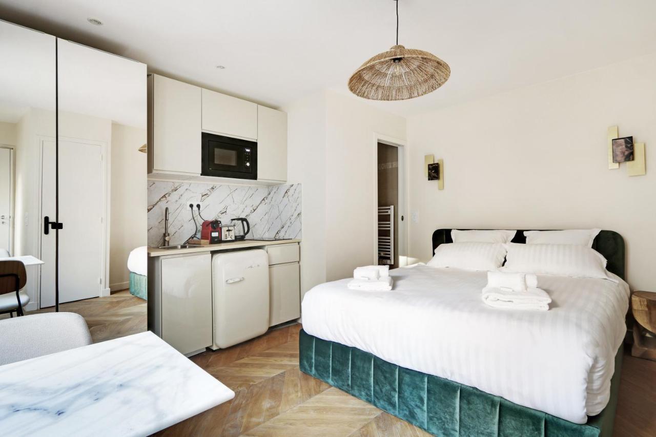 Pick A Flat'S Apartments In Saint-Lazare - Rue De Londres باريس المظهر الخارجي الصورة