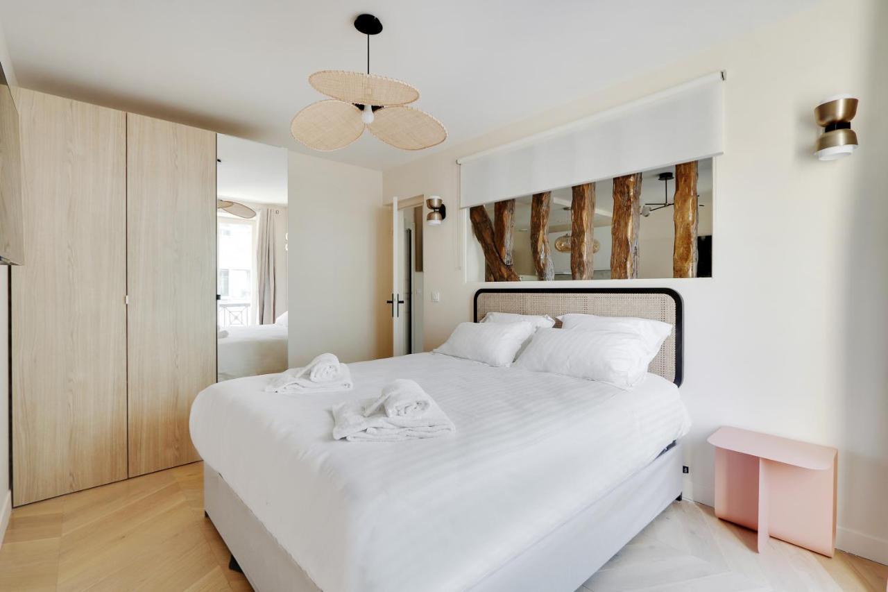 Pick A Flat'S Apartments In Saint-Lazare - Rue De Londres باريس المظهر الخارجي الصورة