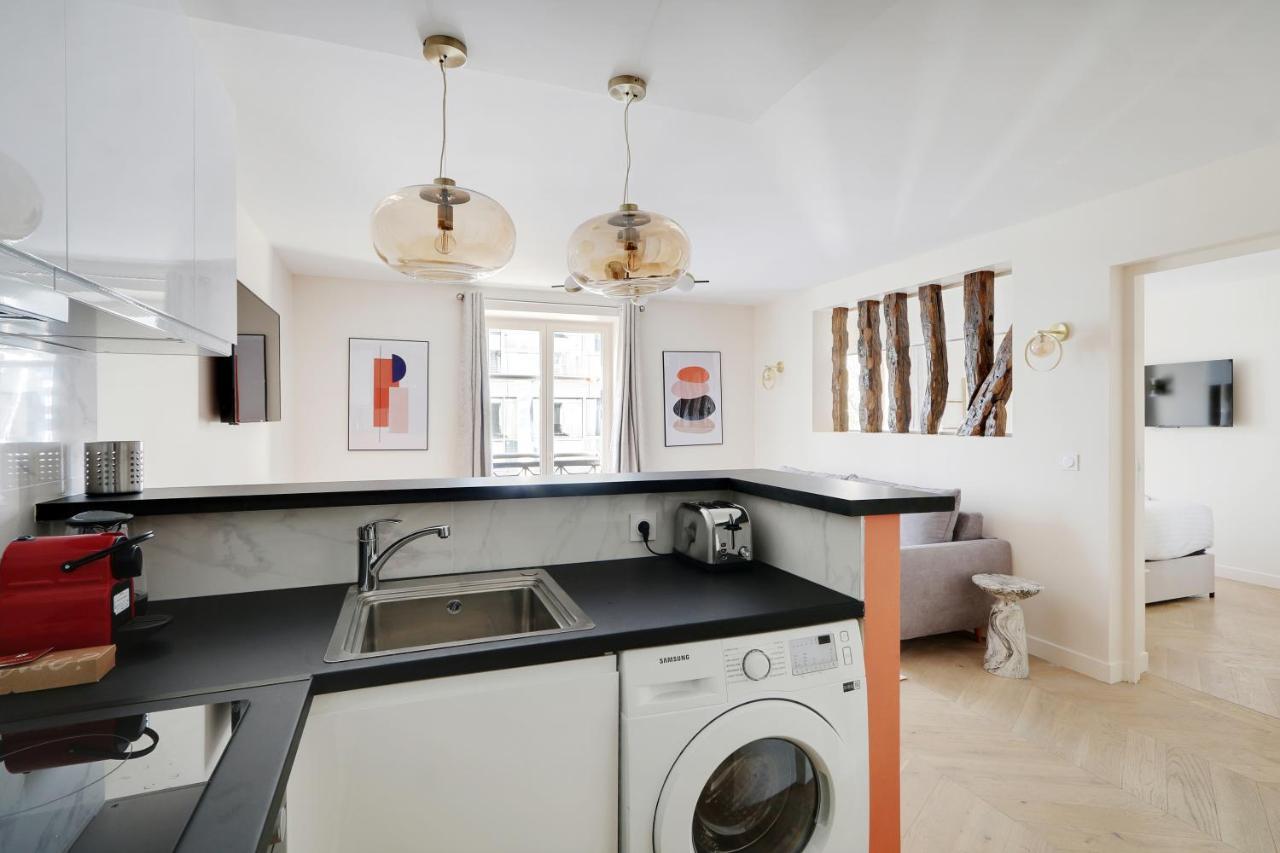 Pick A Flat'S Apartments In Saint-Lazare - Rue De Londres باريس المظهر الخارجي الصورة