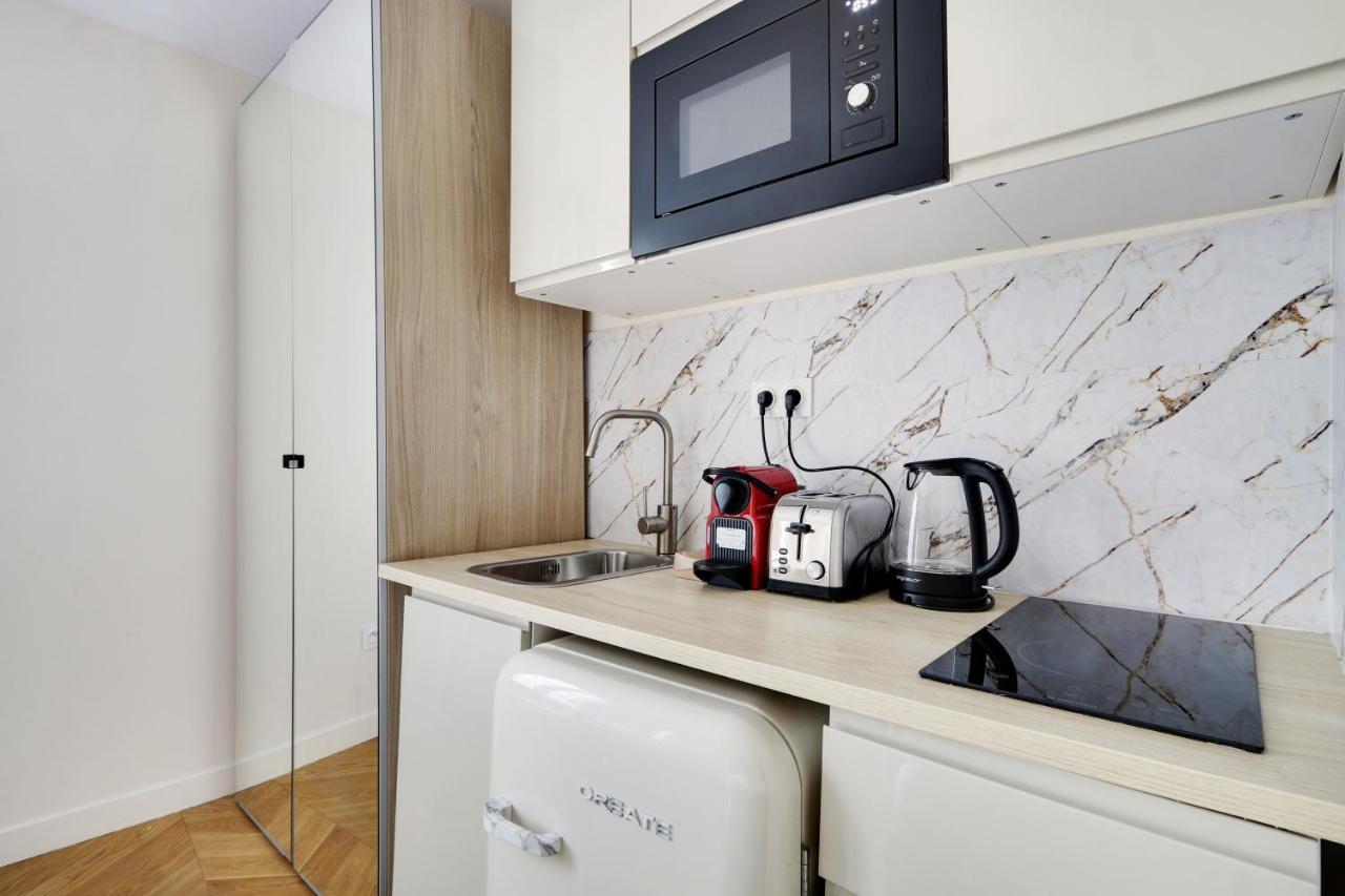 Pick A Flat'S Apartments In Saint-Lazare - Rue De Londres باريس المظهر الخارجي الصورة