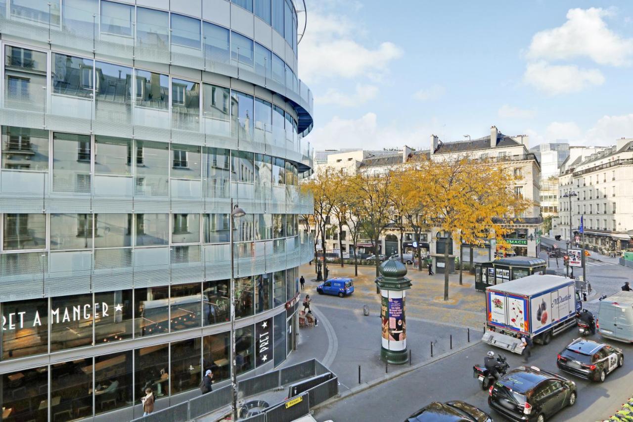 Pick A Flat'S Apartments In Saint-Lazare - Rue De Londres باريس المظهر الخارجي الصورة