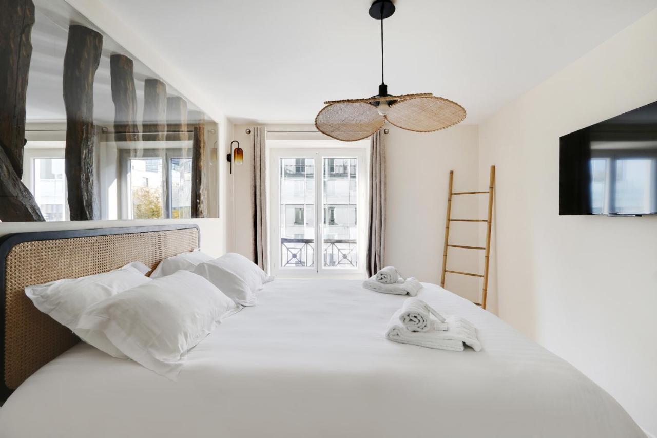 Pick A Flat'S Apartments In Saint-Lazare - Rue De Londres باريس المظهر الخارجي الصورة